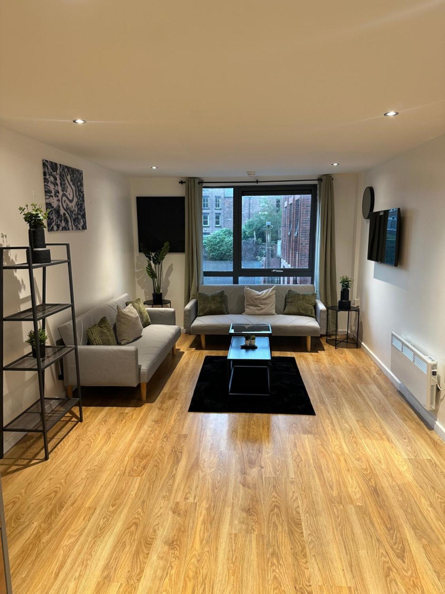 Free Parking City Centre Apartment 2 Bed Room 2 Bathroom Apartment Liverpool Esterno foto